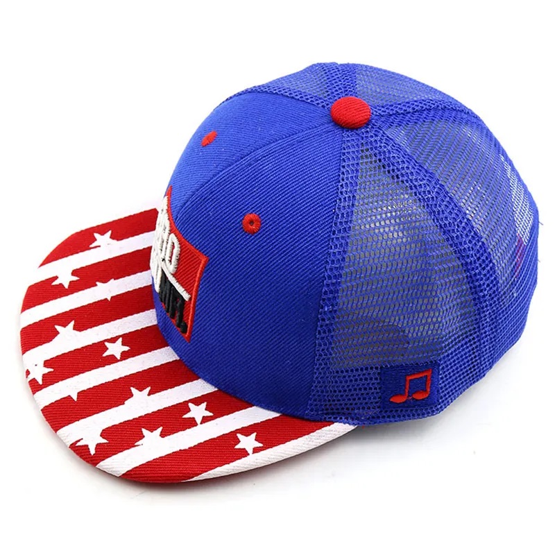 Bordado 3D personalizado Gorras Casquette de Hip Hop Sports Caps Baseball Hat Baseball