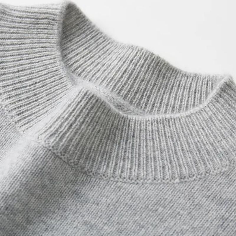 Sweater Pure Cashmere Men \\ Half Turtleneck Pullover Autumn Winter Sweater grosso malha quente Casual Men de suéter