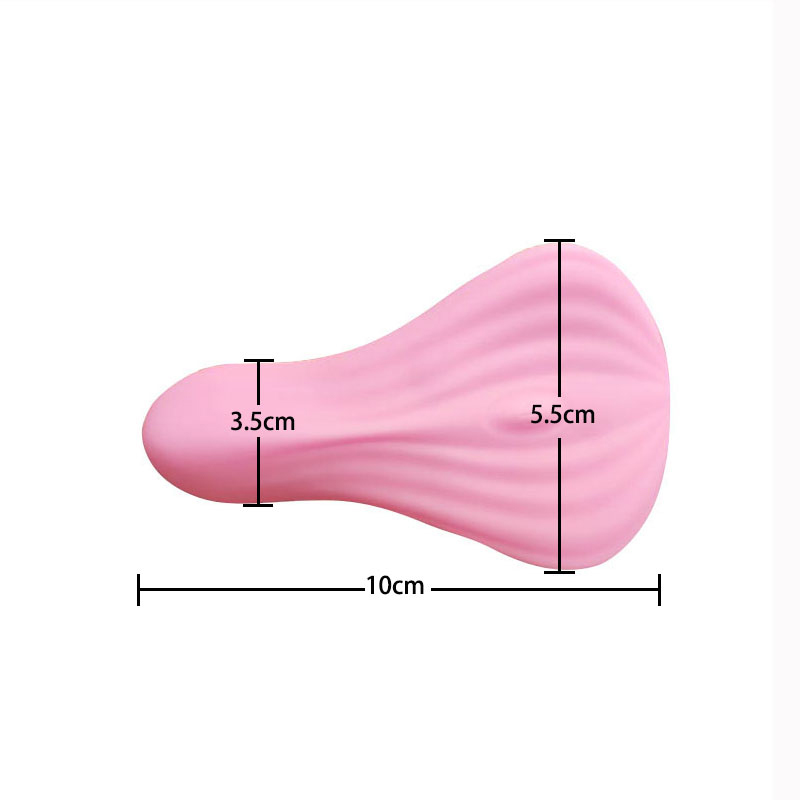 Varta -lança vibratória de brinquedo sexual adulto (pétala rosa)