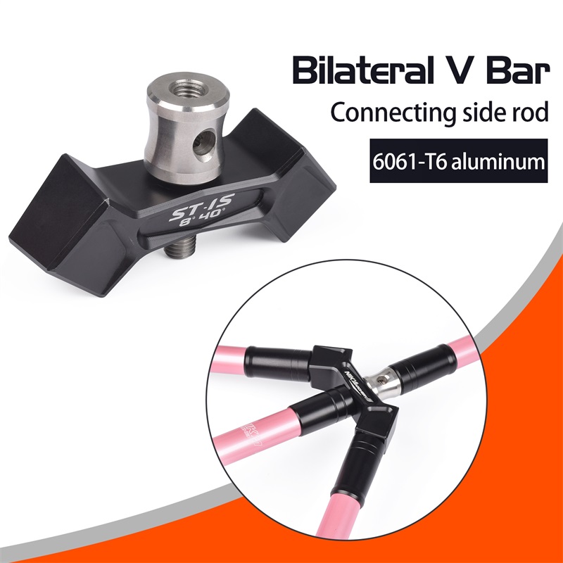 Nika St-1s V-Bar 40 graus de alumínio