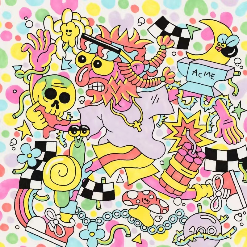 Obra de arte/illustration/sam Taylor/inspiration