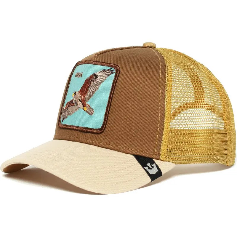 2023 Novos chegados Fashion Bordery Anime Baseball Cap with Mesh Foam Hat Hat Trucker Caps Logotipo personalizado