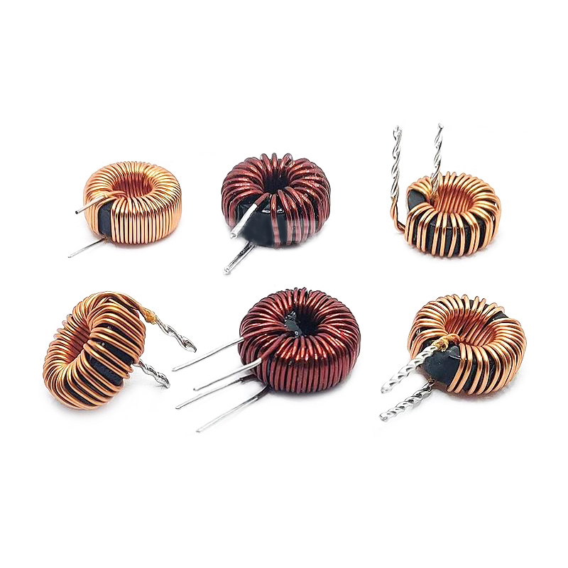 Indutor donúcleo de sendust - Indutor de anel magnético de armazenamento de energia Indutor denúcleo de sendust