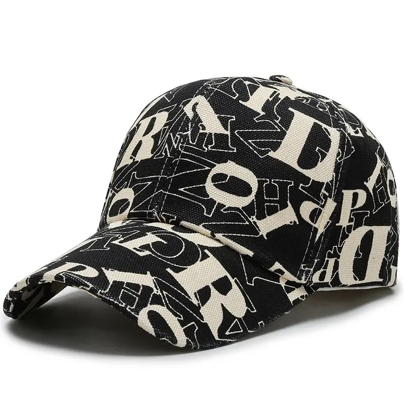 Chapéus danova letra coreana Hats snapback Sportback Caps Baseball algodão HATS PLANO PARA MAN MOMENTOS