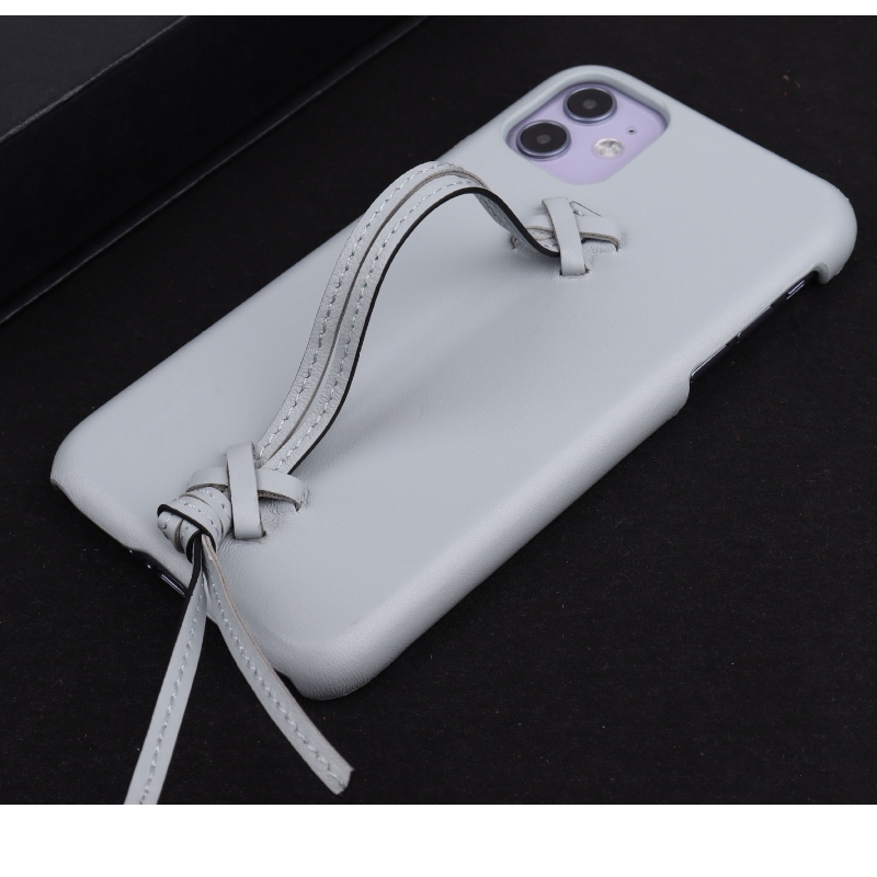 Anova caixa de telefone de couro sólida de cor sólida Apple iPhone 15 apresenta uma capa de transferência de couro completa e uma capa de telefone anti -queda e colisão de 360 ​​graus de queda e colisão