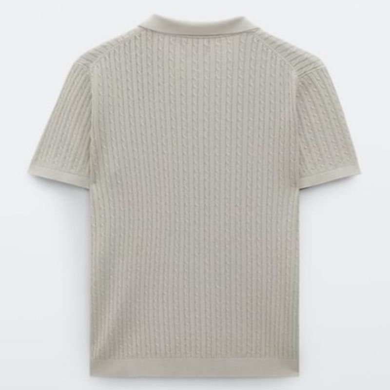 Designer personalizado de verão de manga curta malha de malha de algodão \\\\\\ 's suéteres