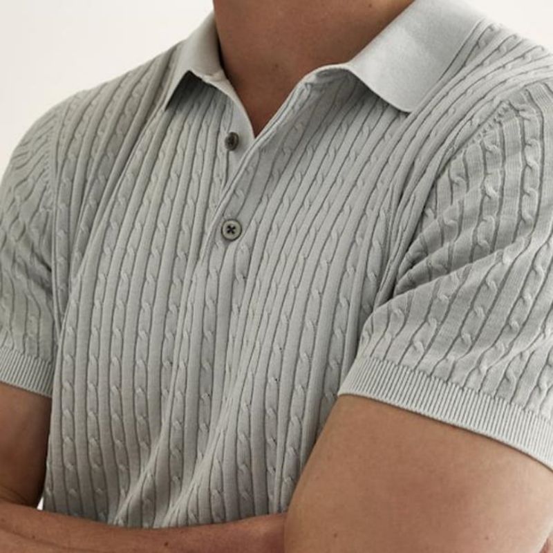 Designer personalizado de verão de manga curta malha de malha de algodão \\\\\\ 's suéteres