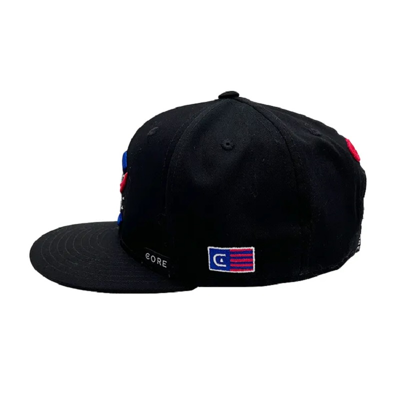 Novo e 5950 de alta qualidade clássico logotipo personalizado 6 painel snapback tampas de bordado chapéu de bordado