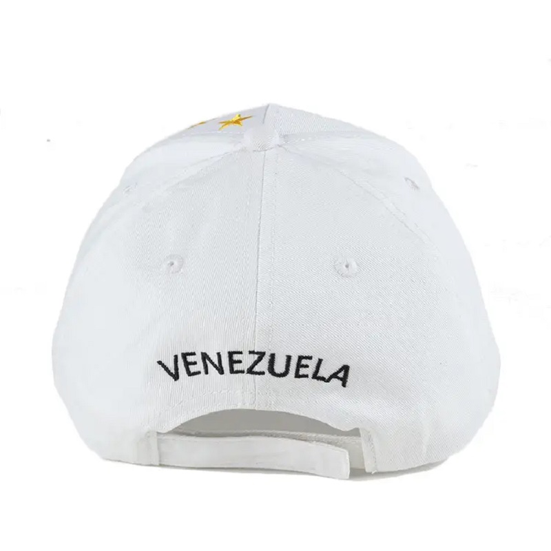 Capitão de beisebol de bordado da Venezuela feita personalizada