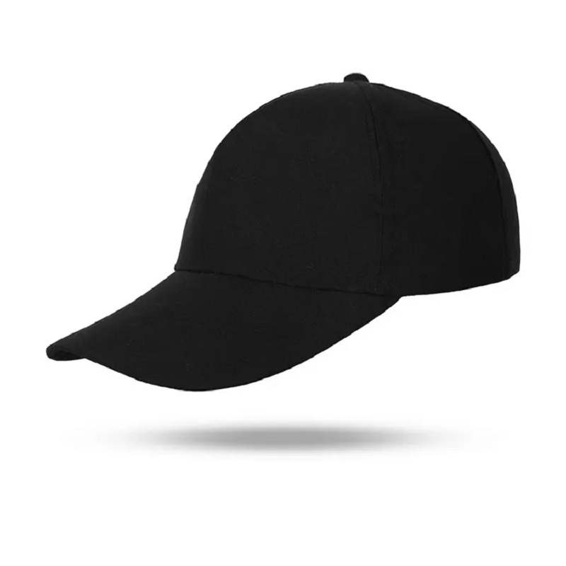 Fábrica de atacado Direct Personalizar Logo Bordado 5 Painel Chapéu de pai esportivo em branco Para homens, chapéus de beisebol Chapéus, chapéu de caminhoneiro personalizado
