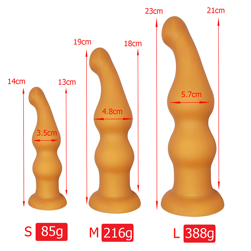 872 Hot Selling Anal Butt Plug Set Men and Women Anal Sex Toys