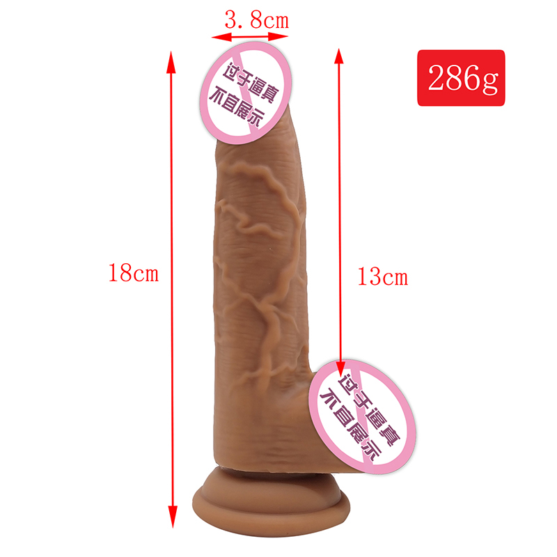 825 Loja de adultos sexy Preço atacadista Big Tamanho Sexo Dildo Novelty Toys Soft Silicone empurrando vibradores para mulheres em fêmea masturbadora