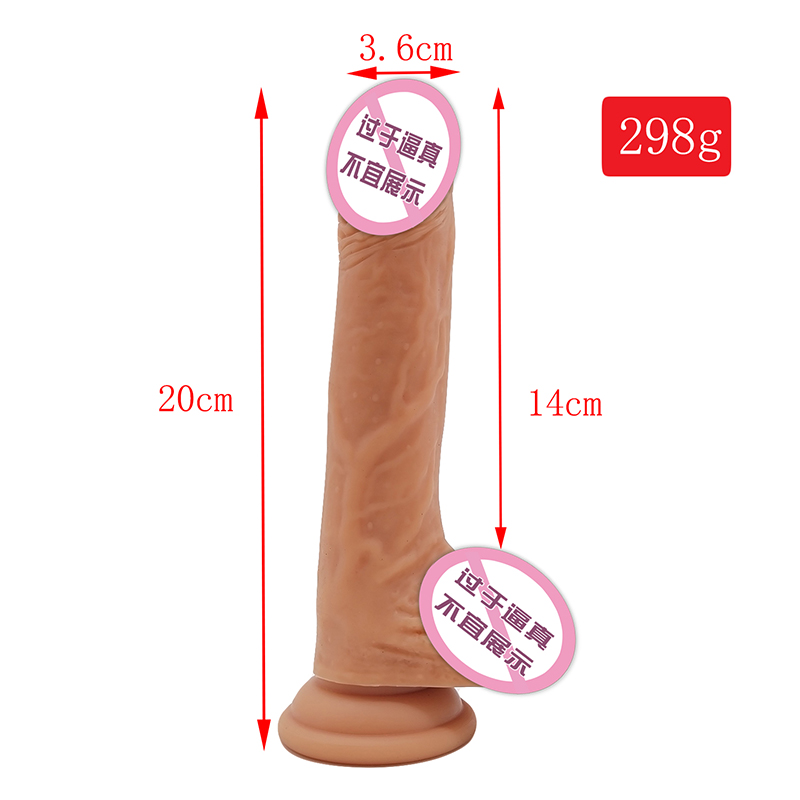 815 Loja de adultos sexy Preço atacadista Big Size Sex Dildo Novelty Toys Soft Silicone Emputing Dildos para mulheres em masturbador feminino
