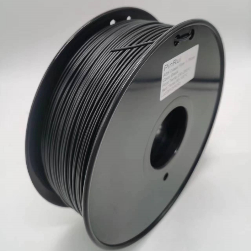 Impressora 3D de fibra de vidro ABS 1,75 mm Filamento de fibra ABS para impressora 3D