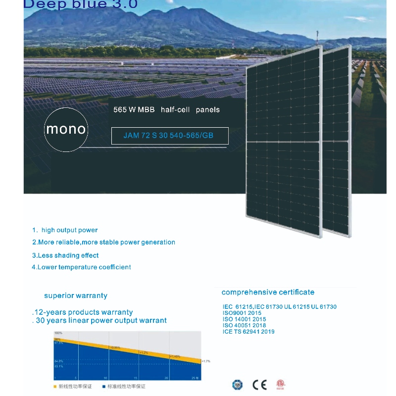 Fábrica de painéis solares fotovoltaicos
