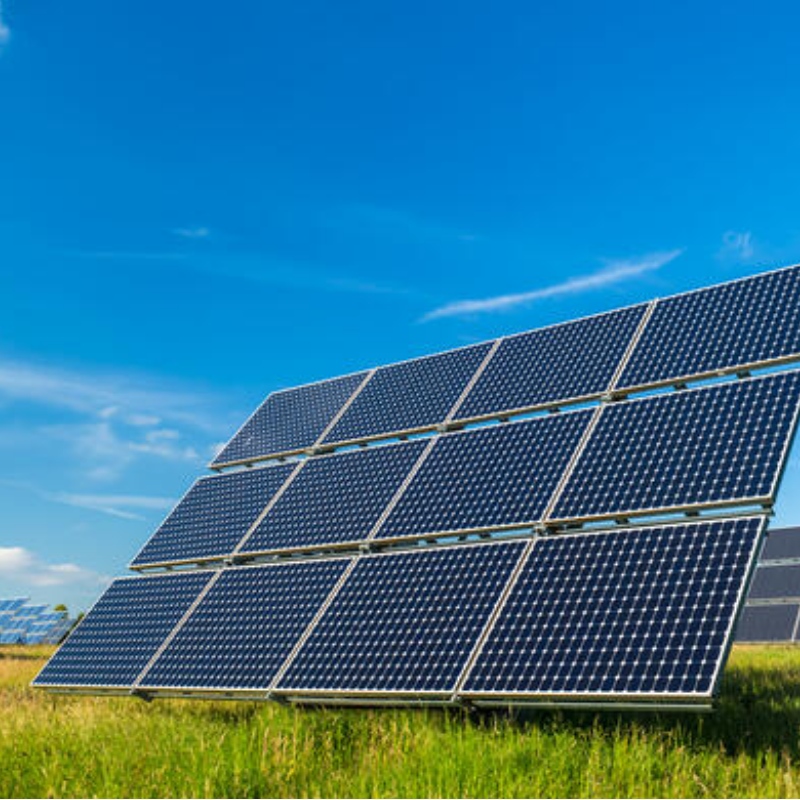 alta eficiência 540-555 W Sistema de painel solar fotovoltaico