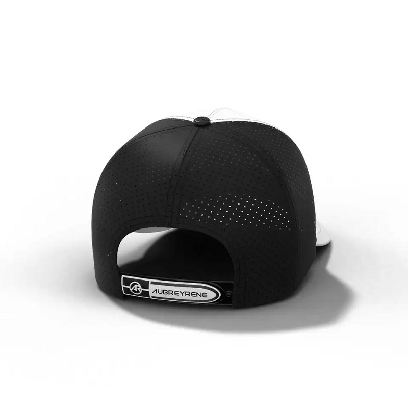 Novo design de moda de moda hat patch personalizada de 5 painéis de 5 painéis de beisebol com corda com corda