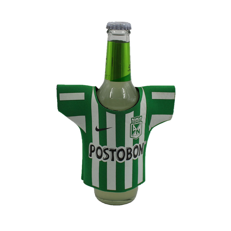 Moda Camiseta colorida Design de forma deneoprene Sublimação impressão de vinícola isolada garrafa de cerveja Koozies.