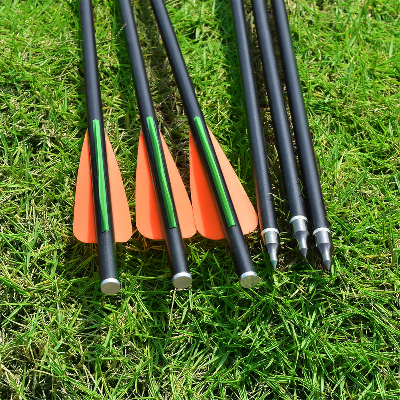 Parafusos de seta de fibra de vidro para besta