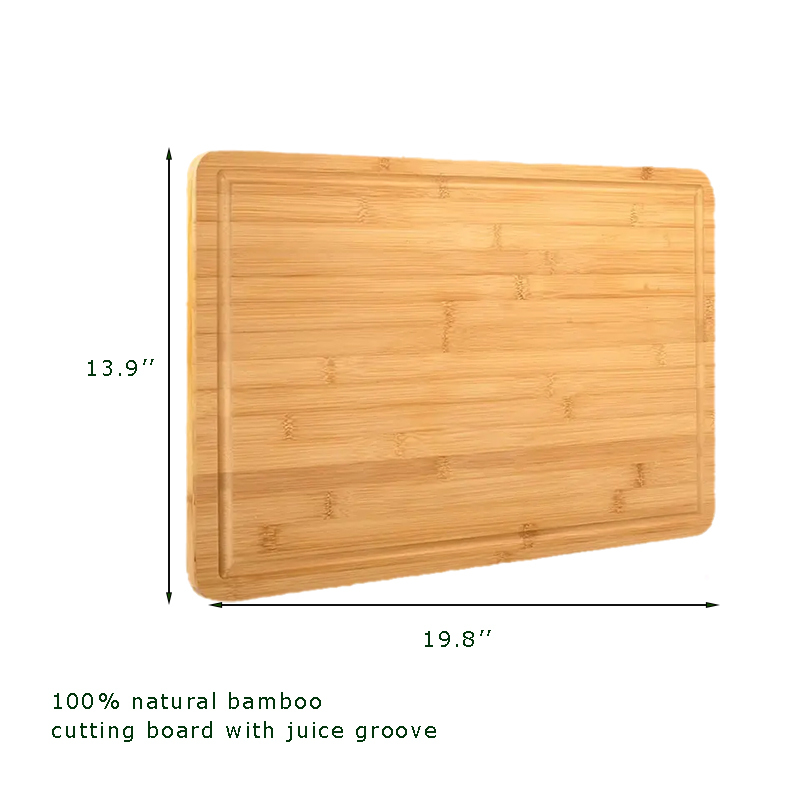 Chopping Board with Groove