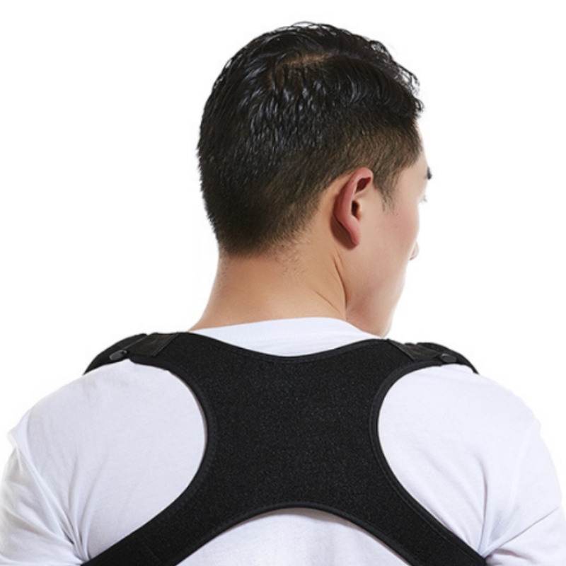 Fabricante Neoprene Cinturão de correção do ombro reto e reto do ombro para adultos e crianças