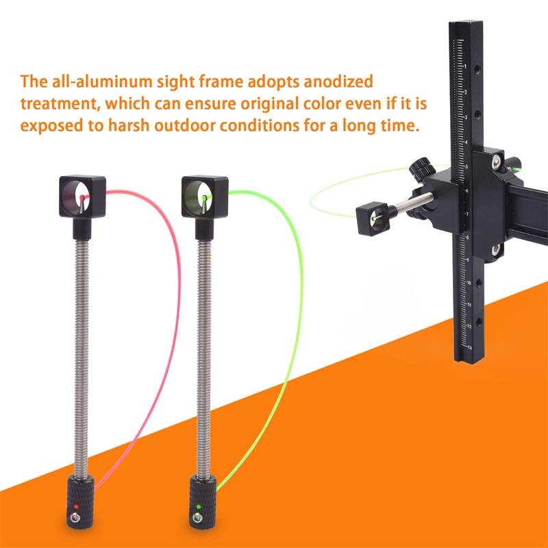 Elongarrow Archery Fiber Optic Sight Pin