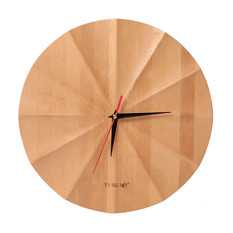 Novo produto - relógio de parede de bambu