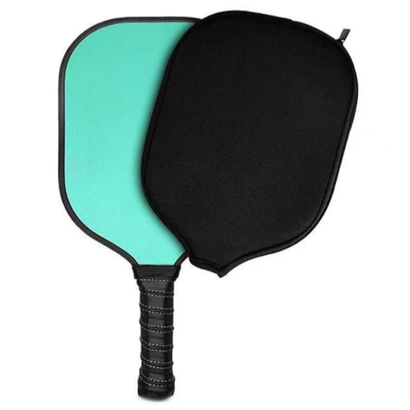 Logotipo personalizadoneoprene durável esporte de pingpong de tênis de tênis de badminton capa de pickleball pickleball capa de manga protetora