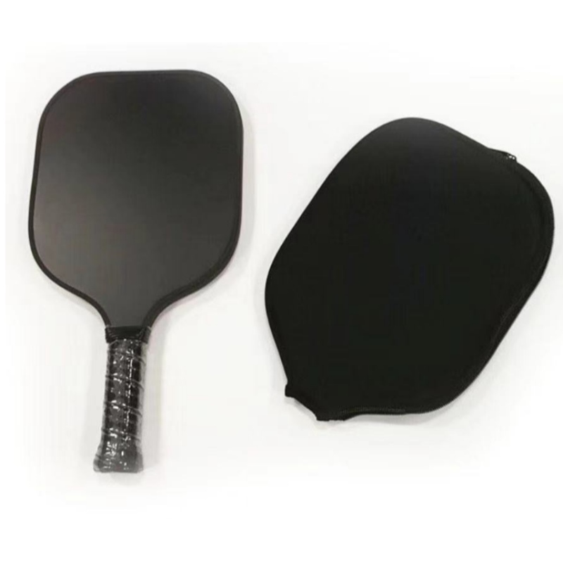 Logotipo personalizadoneoprene durável esporte de pingpong de tênis de tênis de badminton capa de pickleball pickleball capa de manga protetora