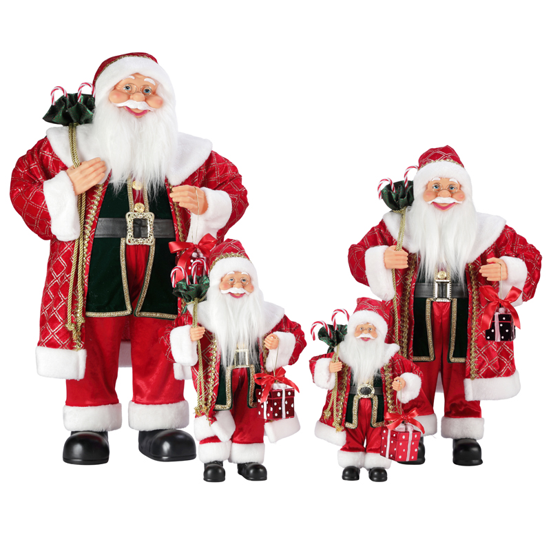 T24-Y003 30 ~ 110cm de Natal decoração de Papai Noel