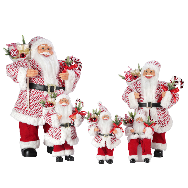 T24-Y005 30 ~ 110cm de Natal decoração de Papai Noel