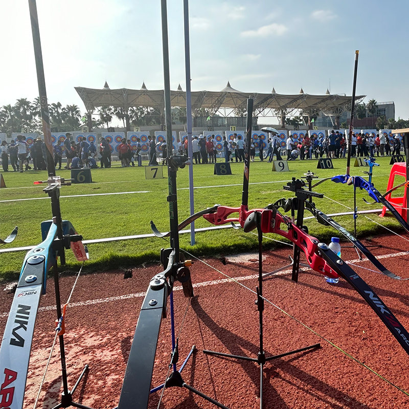 Recurve Bow Shooting Actitivies