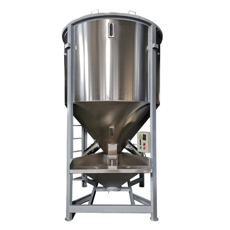 Misturador vertical plástico avançado revoluciona a fabricação industrial