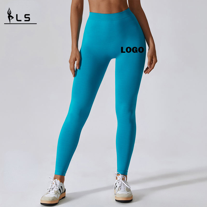 SC10115 Controle mulheres calças de ioga sem costura Leggings de fitness v cortar calças de alta qualidade esticamna cintura alta ioga legging para mulheres