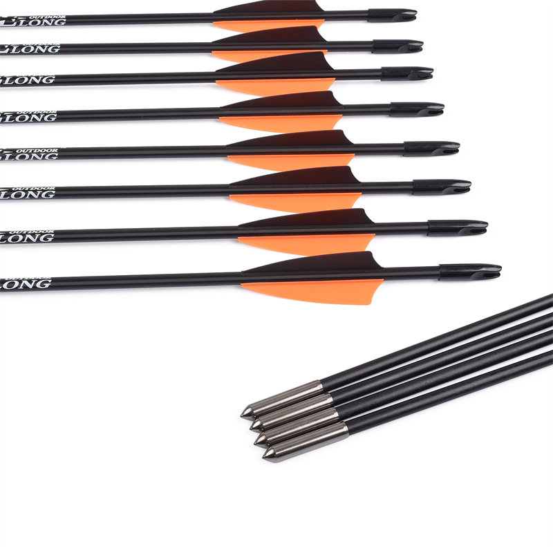 Arrow de fibra de vidro para arqueiros iniciantes
