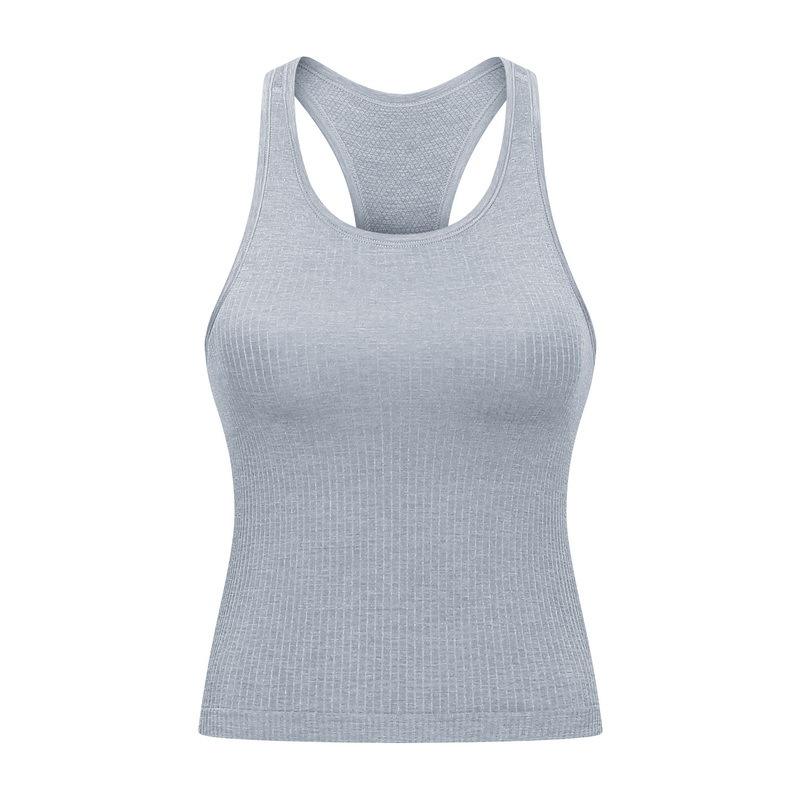 SC10243 Vest Sportswear Workout Yoga Tampo de ioga para mulher Running Vest Athletic Gym Wear Top Top