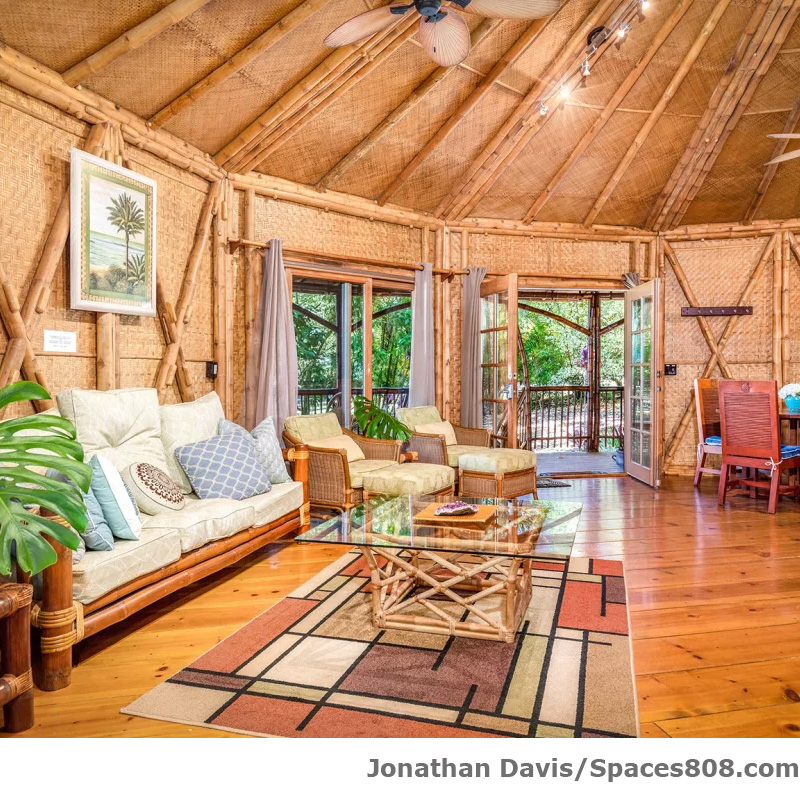 Poderia morar em uma casa de bambu ajudar a resolver a crise climática?