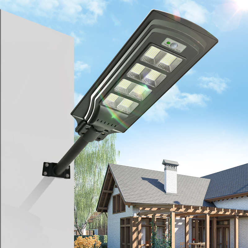 Luz de rua solar integrada à prova d'água ao ar livre LED