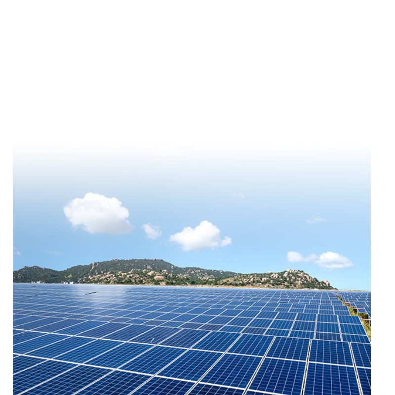 Módulos de sistema de energia solar do fabricante Bom serviço de boa qualidade