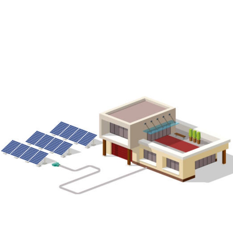 Módulo solar de alta eficiência da China Fabricar um bom serviço bom preço