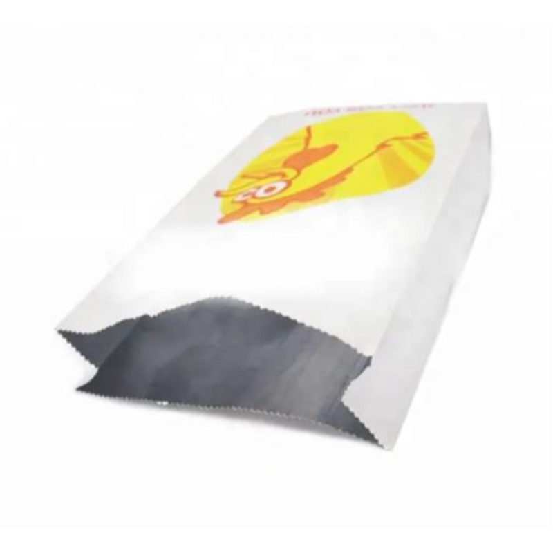 Bolsas reutilizáveis ​​de frango quente pão pacote de comida impressa em alumínio