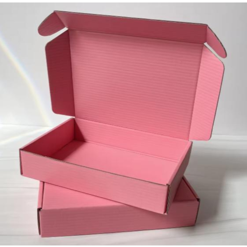 Logotipo personalizado cor rosa cor rosa cosmético Cosmético embalagem