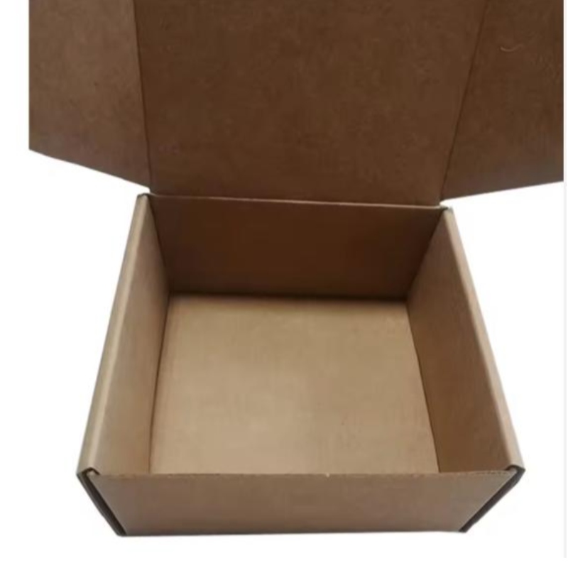 Papel Kraft Paper Box Saco de carteira Offset Impressão de caixa corrugada Reciclo de papel Presente