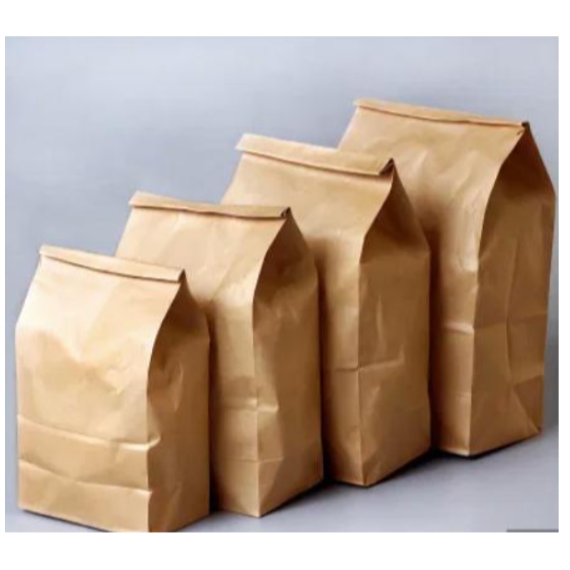 Bolsa de papel de alimentos personalizados de alta qualidade