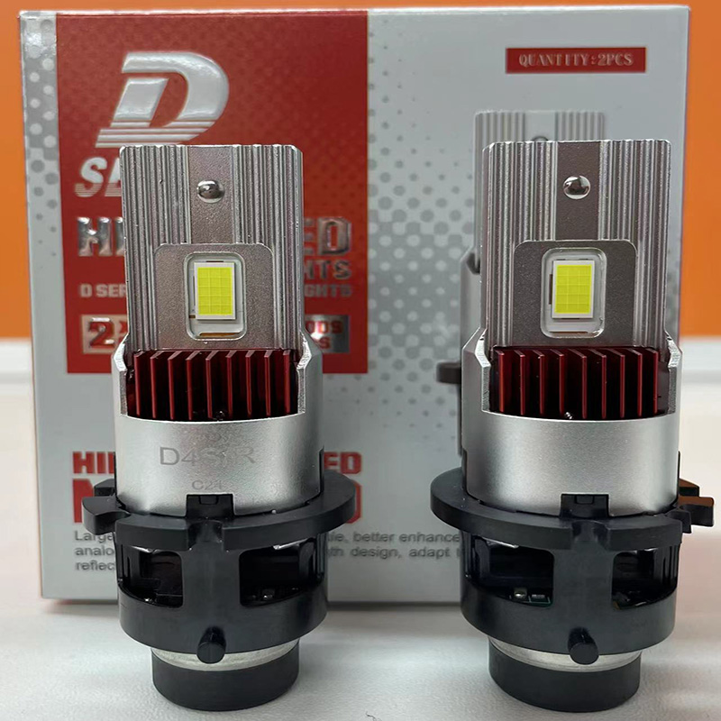 D4 lâmpadas de farol de LED