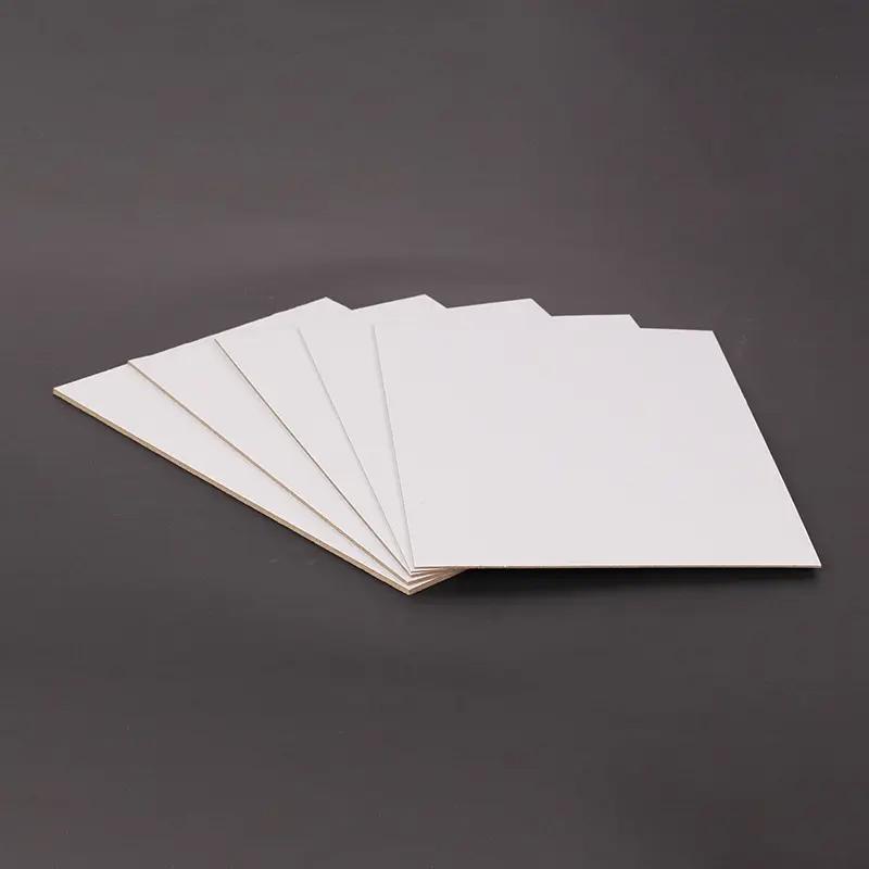 Papel de papel branco
