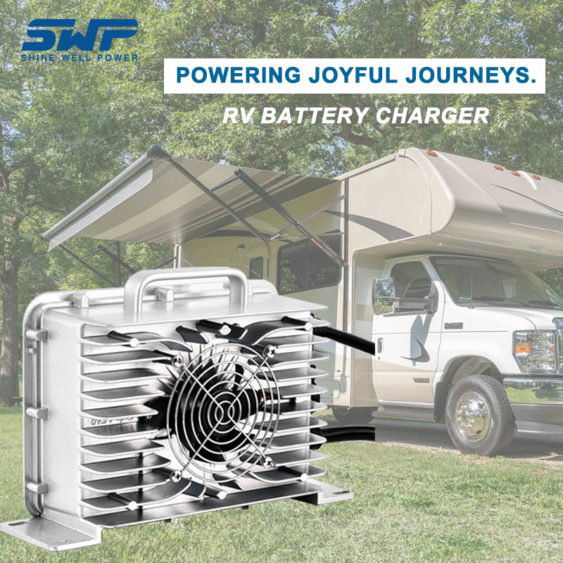 Bateria RV 60V35A carregador de bateria de lítio inteligente A combinação perfeita para os requisitos do cliente NCM Battery