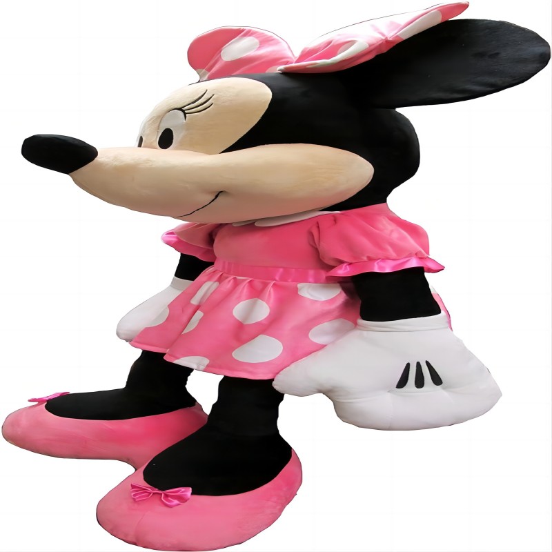 Disney Baby Mickey/Minnie Mouse; adorável brinquedos de pelúcia; brinquedo clássico; brinquedo eletrônico