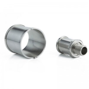 Usinagem CNC torneada peça de torneamento de precisão personalizada