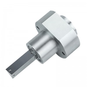 Usinagem CNC torneada peça de torneamento de precisão de alumínio personalizada